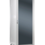 SOMI Networks | 22U, 19″ brīvi stāvošs skapītis | 22U-60/60NAC | Maks. slodze 800 kg; Noņemamas un aizveramas sānu sienas; Stikla durvis; Daļēji salikts | Dziļums: 60 cm | Pelēks