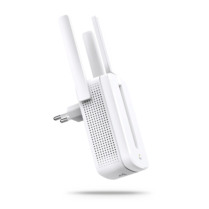Mercusys | Wi-Fi pastiprinātājs | MW300RE | 802.11n | 2.4GHz | 300 Mbit/s | bez PoE | Antenas tips 3x ārējās