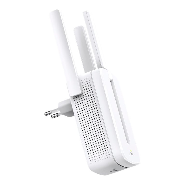 Mercusys | Wi-Fi pastiprinātājs | MW300RE | 802.11n | 2.4GHz | 300 Mbit/s | bez PoE | Antenas tips 3x ārējās