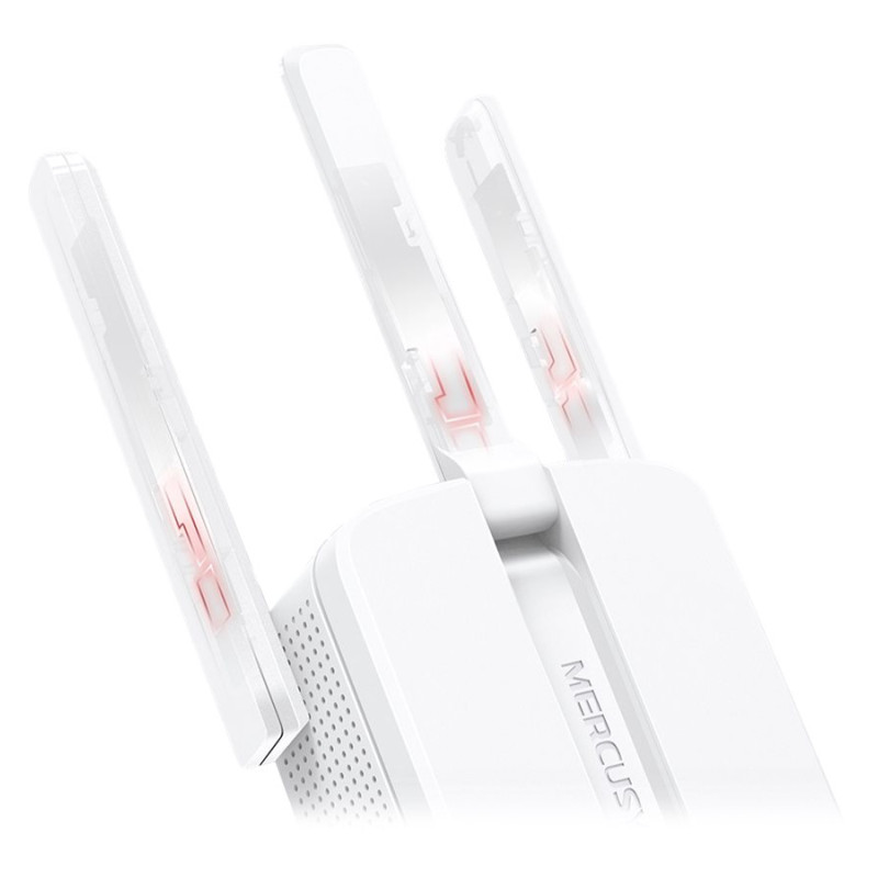 Mercusys | Wi-Fi pastiprinātājs | MW300RE | 802.11n | 2.4GHz | 300 Mbit/s | bez PoE | Antenas tips 3x ārējās