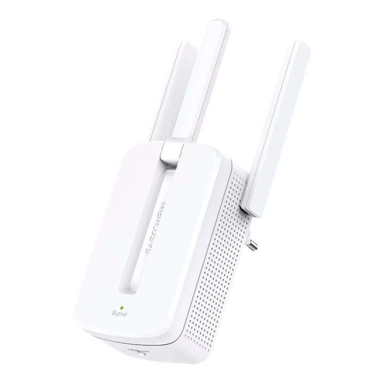 Mercusys | Wi-Fi pastiprinātājs | MW300RE | 802.11n | 2.4GHz | 300 Mbit/s | bez PoE | Antenas tips 3x ārējās
