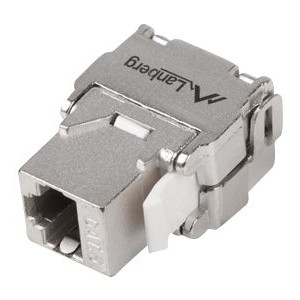 Lanberg | Bezinstrumentu Keystone modulis RJ45 uz LSA CAT.6, FTP 180° | KSF6-2000