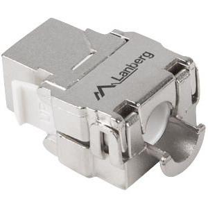 Lanberg | Bezinstrumentu Keystone modulis RJ45 uz LSA CAT.6, FTP 180° | KSF6-2000