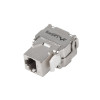 Lanberg | Bezinstrumentu Keystone modulis RJ45 uz LSA CAT.6, FTP 180° | KSF6-2000