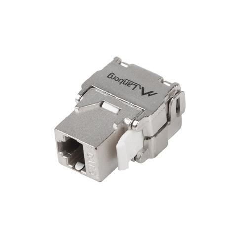 Lanberg | Bezinstrumentu Keystone modulis RJ45 uz LSA CAT.6, FTP 180° | KSF6-2000