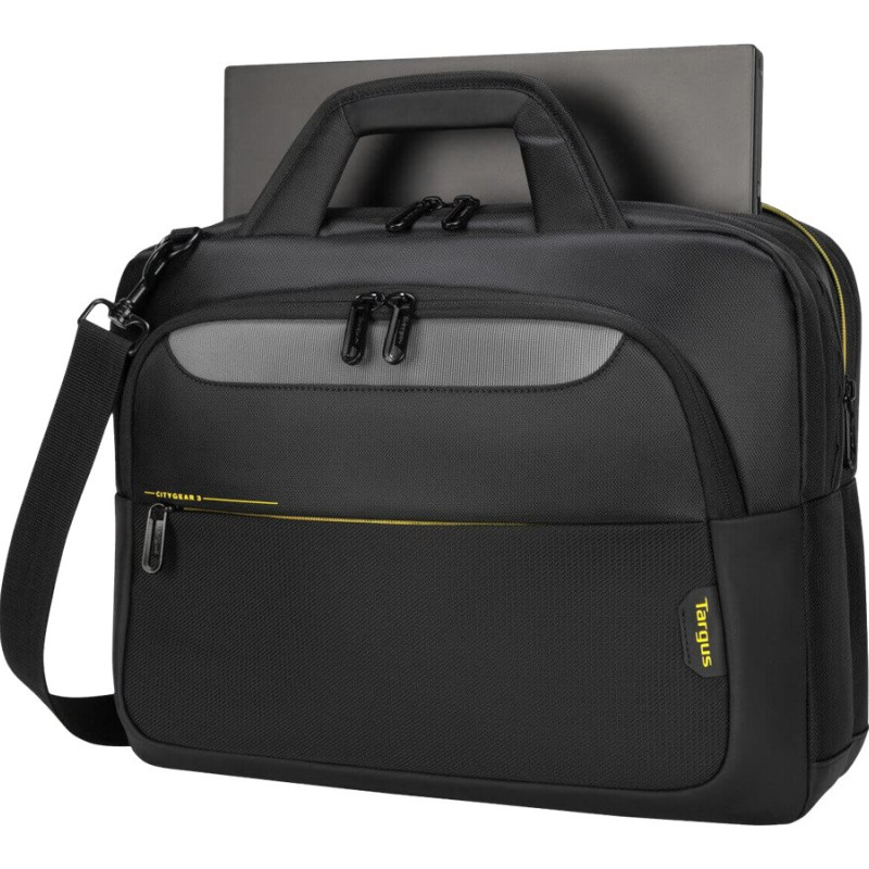 Targus CityGear 12-14" Topload Laptop Case (Black) | Targus