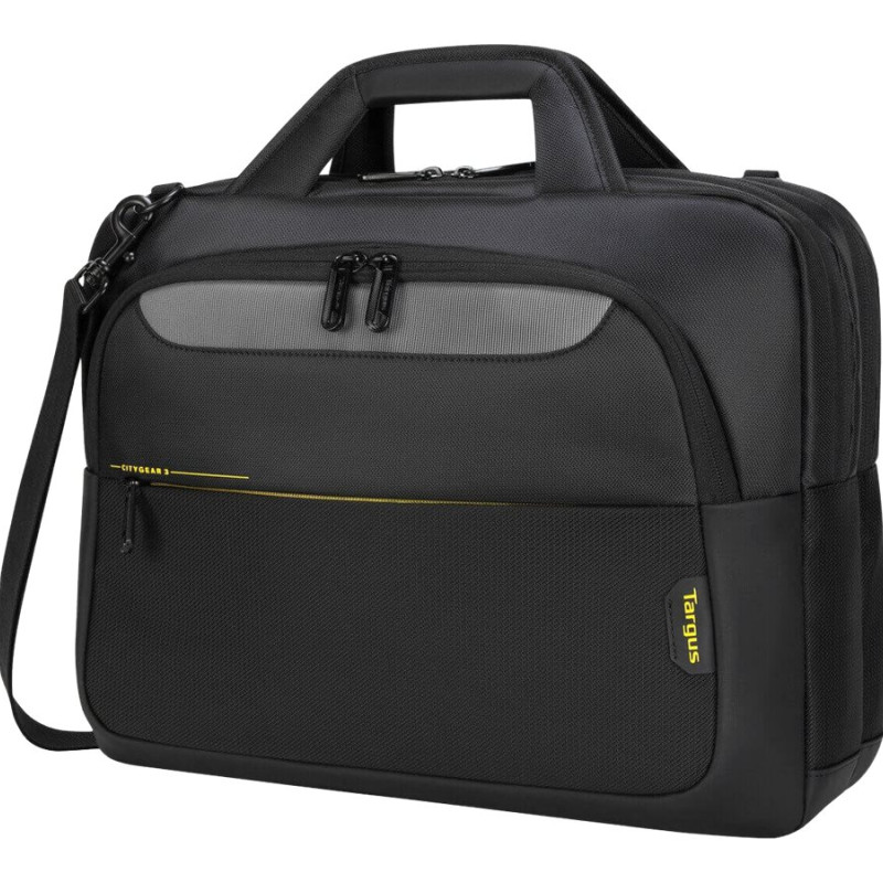 Targus CityGear 12-14" Topload Laptop Case (Black) | Targus