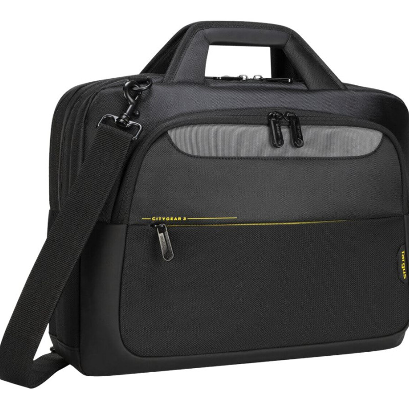 Targus CityGear 12-14" Topload Laptop Case (Black) | Targus