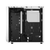 Fractal Design | Focus 2 | Side window | RGB White TG Clear Tint | Midi Tower | ATX