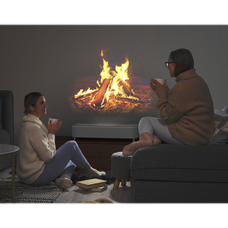 Epson | EH-LS800W | 4K PRO-UHD 3840 x 2160 (2 x 1920 x 1080) | 4000 ANSI lūmeni | Balts