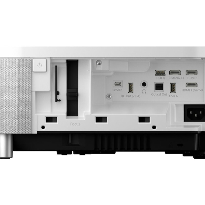 Epson | EH-LS800W | 4K PRO-UHD 3840 x 2160 (2 x 1920 x 1080) | 4000 ANSI lūmeni | Balts
