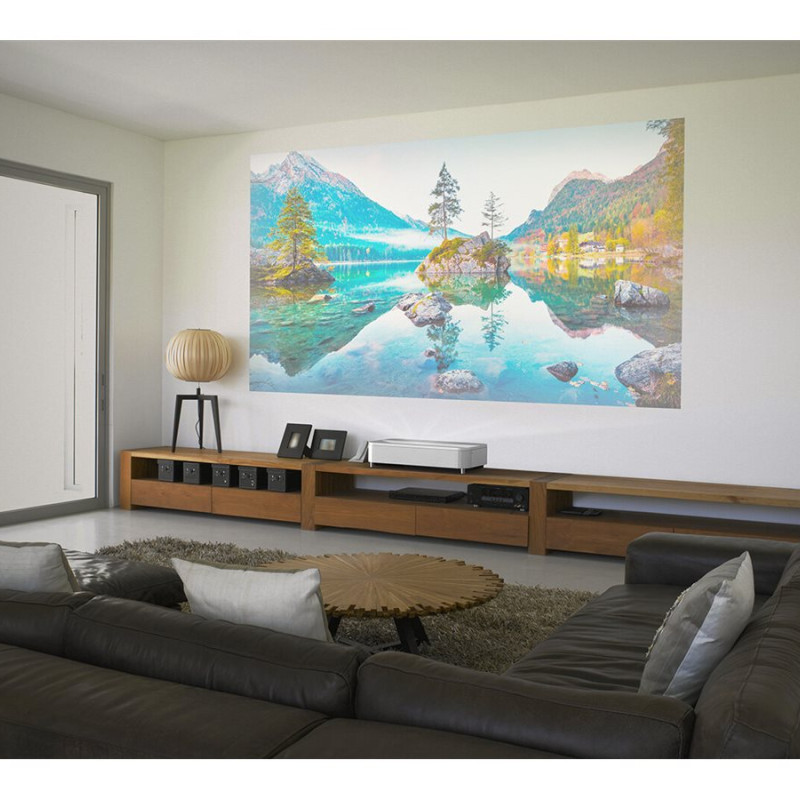 Epson | EH-LS800W | 4K PRO-UHD 3840 x 2160 (2 x 1920 x 1080) | 4000 ANSI lūmeni | Balts