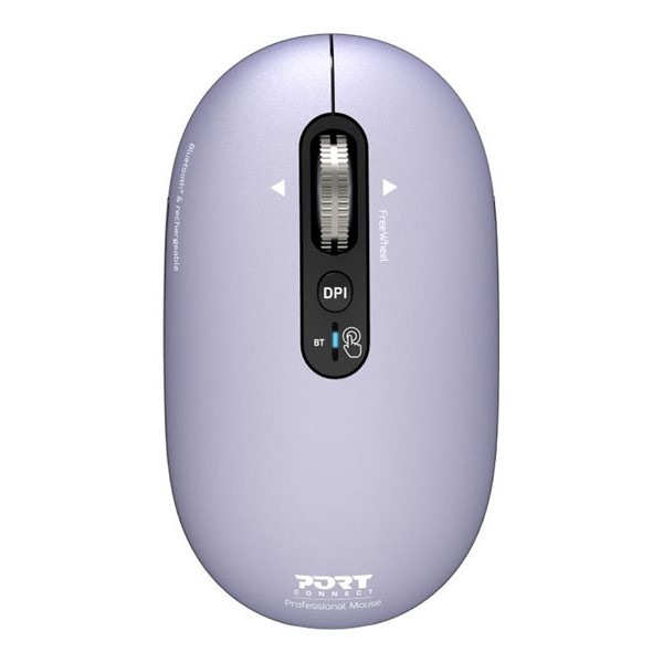 PORT CONNECT Pele | PURE MAC | Bezvadu | Bluetooth | Lavanda