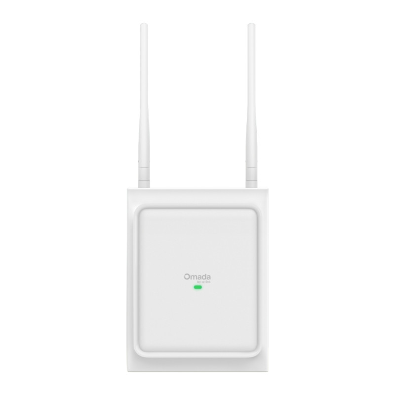 TP-LINK Omada BE5000 iekštelpu/ārštelpu WiFi 7 piekļuves punkts ar virziena/omnidirekcijas antenām | EAP725-Outdoor | 2.4 GHz, 5 GHz | 802.11ax | 10/100/1000 Mbit/s | Ethernet LAN (RJ-45) ports 1 | MU-MIMO Nav | PoE