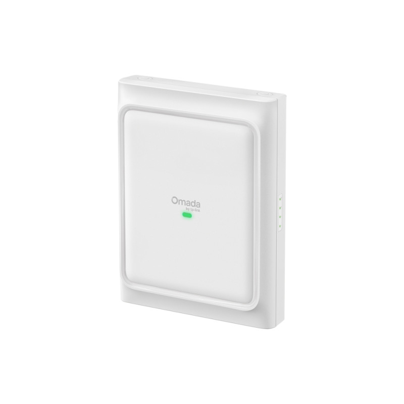 TP-LINK Omada BE5000 iekštelpu/ārštelpu WiFi 7 piekļuves punkts ar virziena/omnidirekcijas antenām | EAP725-Outdoor | 2.4 GHz, 5 GHz | 802.11ax | 10/100/1000 Mbit/s | Ethernet LAN (RJ-45) ports 1 | MU-MIMO Nav | PoE