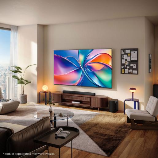 Hisense UHD QLED viedtelevizors | 43E7Q | 43