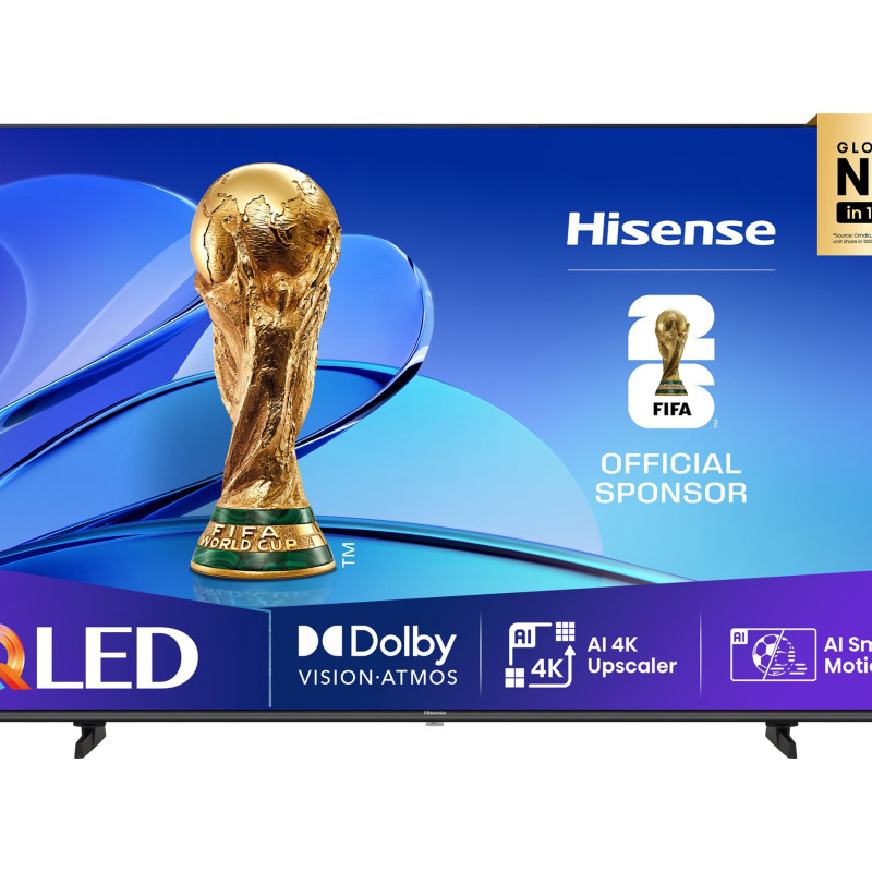 Hisense UHD QLED viedtelevizors | 43E7Q | 43