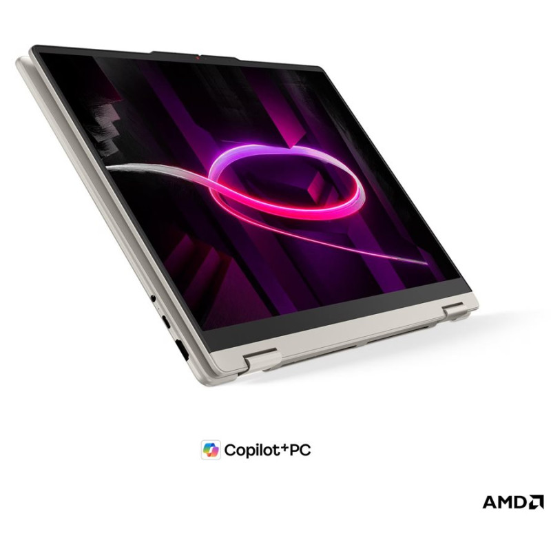 Lenovo Yoga 7 2-in-1 16AGP11 Touch 16 WUXGA AMD R7 AI 445/16GB/512GB/AMD Radeon 840M/WIN11 Home/ENG Backlit kbd/Seashell | Lenovo