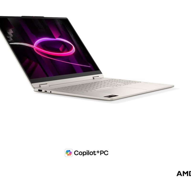 Lenovo Yoga 7 2-in-1 16AGP11 Touch 16 WUXGA AMD R7 AI 445/16GB/512GB/AMD Radeon 840M/WIN11 Home/ENG Backlit kbd/Seashell | Lenovo