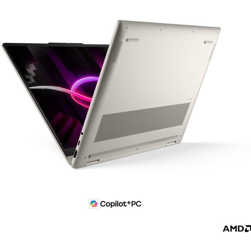 Lenovo Yoga 7 2-in-1 16AGP11 Touch 16 WUXGA AMD R7 AI 445/16GB/512GB/AMD Radeon 840M/WIN11 Home/ENG Backlit kbd/Seashell | Lenovo