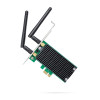 TP-LINK Archer T4E divu joslu PCI Express tīkla karte 2.4 GHz/5 GHz, 802.11ac, 300+867 Mbps, 2 noņemamas antenas