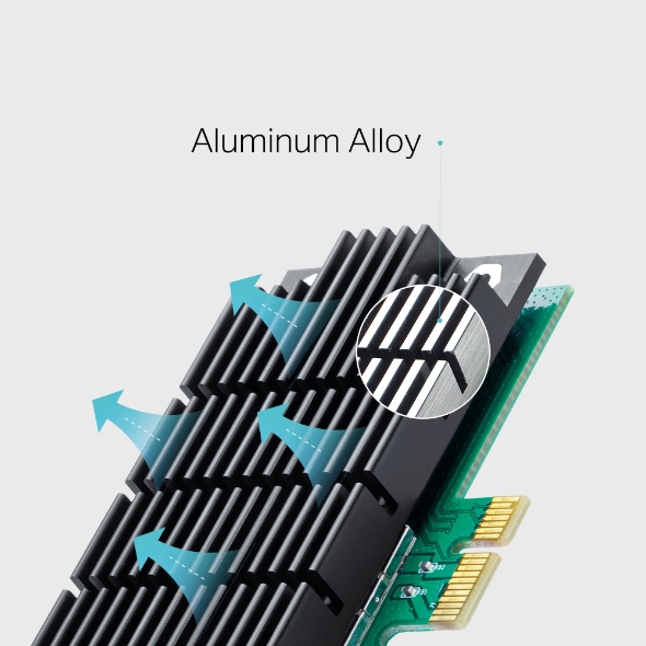 TP-LINK Archer T4E divu joslu PCI Express tīkla karte 2.4 GHz/5 GHz, 802.11ac, 300+867 Mbps, 2 noņemamas antenas