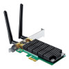 TP-LINK Archer T4E divu joslu PCI Express tīkla karte 2.4 GHz/5 GHz, 802.11ac, 300+867 Mbps, 2 noņemamas antenas