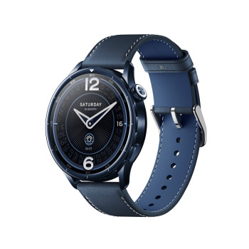Xiaomi Watch S5 46mm | Viedpulkstenis | AMOLED | 1.48” | Ūdensizturīgs | Keramiski zils