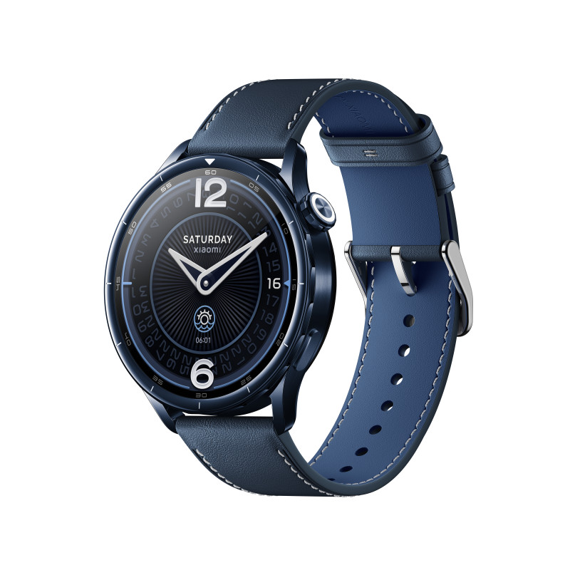 Xiaomi Watch S5 46mm | Viedpulkstenis | AMOLED | 1.48” | Ūdensizturīgs | Keramiski zils