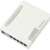 MikroTik | Slēdzis | RB260GS | Web pārvaldāms | Galda | SFP porti 1 | PoE porti 1 | 12 mēn.