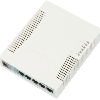 MikroTik | Slēdzis | RB260GS | Web pārvaldāms | Galda | SFP porti 1 | PoE porti 1 | 12 mēn.