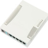 MikroTik | Slēdzis | RB260GS | Web pārvaldāms | Galda | SFP porti 1 | PoE porti 1 | 12 mēn.
