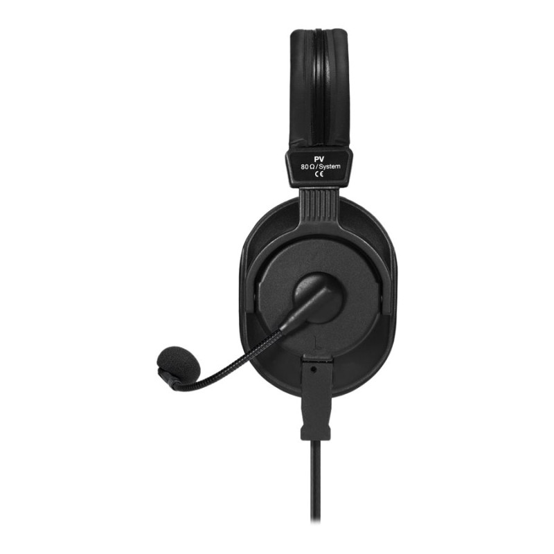 Beyerdynamic | Single-ear Headset with Dynamic Microphone, without a Connection Cable | DT 280 MK II | Built-in microphone | Black