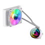 Gamemax CPU Liquid Cooler | ICEBURG 120 WT | White