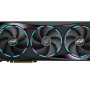 Gigabyte AORUS GeForce RTX 5080 MASTER 16G | NVIDIA | 16 GB | GeForce RTX 5080 | GDDR7 | HDMI portu skaits 1 | PCI-E 5.0 | Atmiņas takts frekvence 2805 MHz