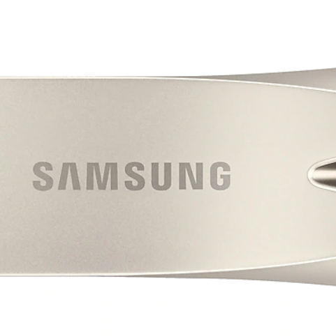 Samsung | BAR Plus | MUF-128BE3/APC | 128 GB | USB 3.1 | Sudraba