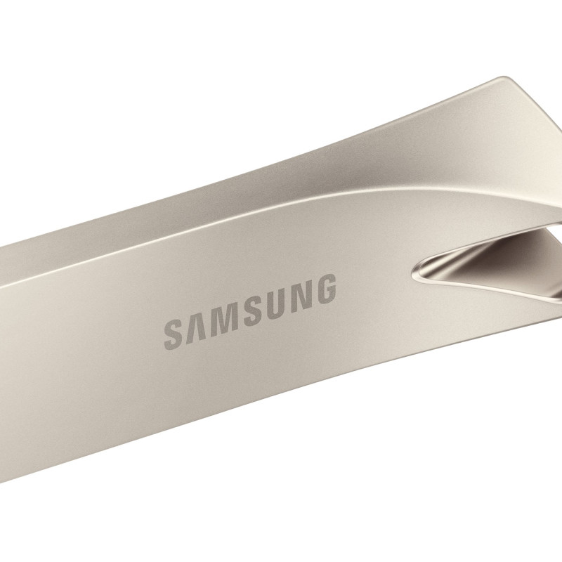Samsung | BAR Plus | MUF-128BE3/APC | 128 GB | USB 3.1 | Sudraba