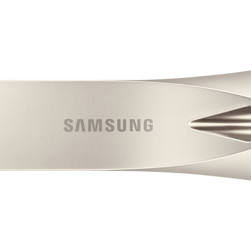 Samsung | BAR Plus | MUF-128BE3/APC | 128 GB | USB 3.1 | Sudraba