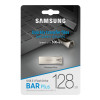 Samsung | BAR Plus | MUF-128BE3/APC | 128 GB | USB 3.1 | Sudraba