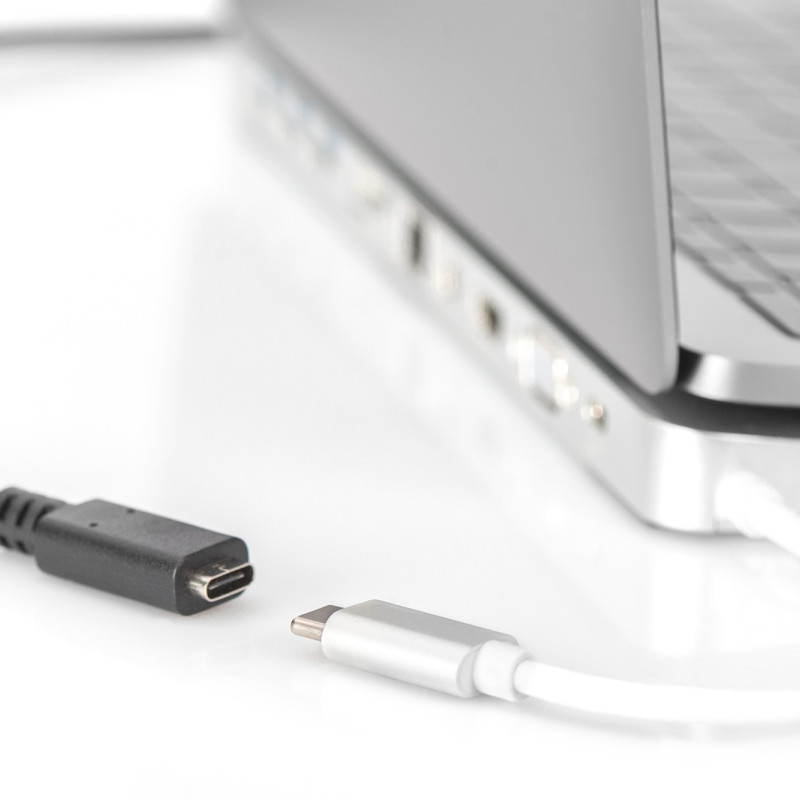 Digitus | USB Type-C extension cable, Type-C - C | AK-300210-015-S