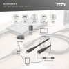 Digitus | USB Type-C extension cable, Type-C - C | AK-300210-015-S