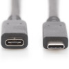 Digitus | USB Type-C extension cable, Type-C - C | AK-300210-015-S