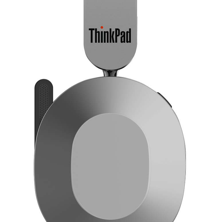 Lenovo | Austiņas | ThinkPad Dual-Mode 8550 | Iebūvēts mikrofons | ANC | Melna