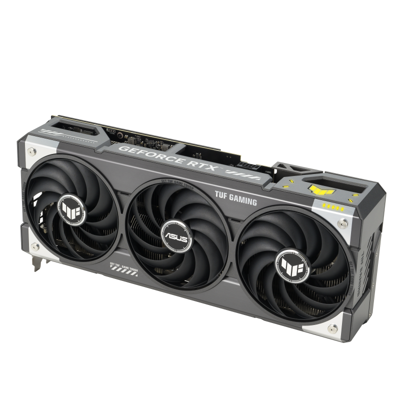 Asus TUF Gaming GeForce RTX 5070 Ti 16GB GDDR7 OC Edition | NVIDIA | 16 GB | GeForce RTX 5070 Ti | GDDR7 | HDMI portu skaits 2 | PCI Express 5.0