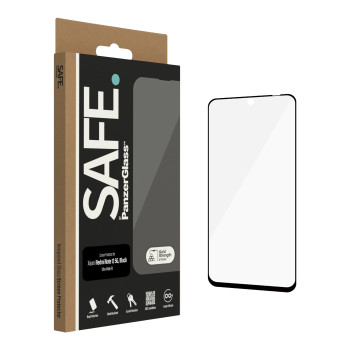 SAFE by PanzerGlass ekrāna aizsargplēve Xiaomi Redmi Note 12 5G | 12 4G | Poco X5 | Ultra-Wide Fit | PanzerGlass