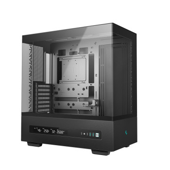 Deepcool korpuss | CH690 Digital | Melns | Mid Tower | ATX PS2