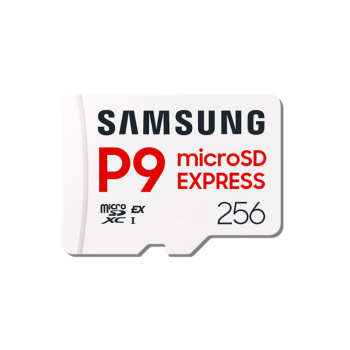 Samsung P9 Express | microSD karte | 256 GB | microSDXC | Flash atmiņas klase U3, V30, A1