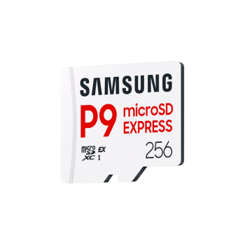 Samsung P9 Express | microSD karte | 256 GB | microSDXC | Flash atmiņas klase U3, V30, A1