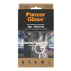 PanzerGlass | ClearCase ar melnu rāmi, savietojams ar MagSafe | Apple | iPhone 14 Plus | Caurspīdīgs | Savietojams ar MagSafe; Militārā izturības standarts; Rāmis no 100% pārstrādāta materiāla