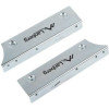Lanberg Mounting Frame for 2.5" SSD/HDD to 3.5" Bay | IF-35-25 | Silver
